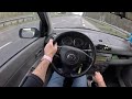 2003 Mazda 2 | 1.4 16V 80 HP | POV Test Drive #2786 | credit to @JoeBlack9