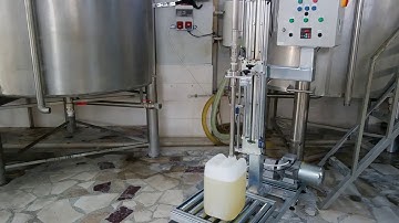 Komman Machine Load Cell 5 Kg-100 Kg Bottom Filling Machine