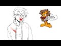 case of the mondays - ranboo generation loss animatic