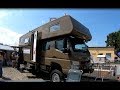 MITSUBISHI FUSO CANTER 4X4 6C180 RV CAMPER MOTORHOME BY WOELCKE WALKAROUND AND INTERIOR