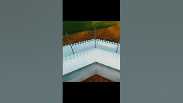 Non-Removable Formwork from Polystyrene Foam for Concrete Walls