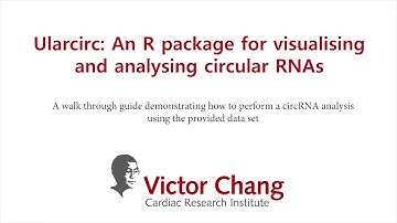 Ularcirc: An R package for visualising and analysing circular RNAs