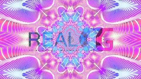 Star Kaleida color changing background