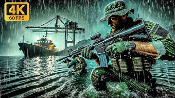 SPECIAL FORCES INFILTRATING ENEMY TERRITORY - Call of Duty MW3 PC Gameplay 4K 60FPS