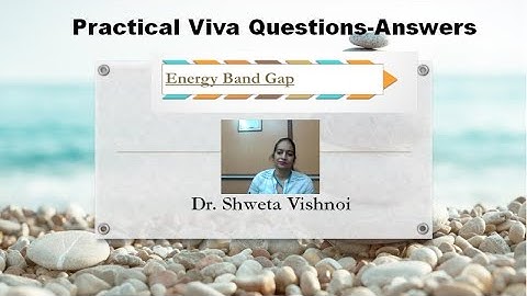 Viva Questions Answers  #BandGap# Physics Practical
