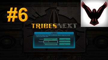 Tribes 2 CTF gameplay #6 with Dark Eagle