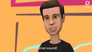 Plotagon Animal Sounds 101