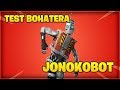 Test bohatera - Jonokobot |Fortnite Ratowanie Świata