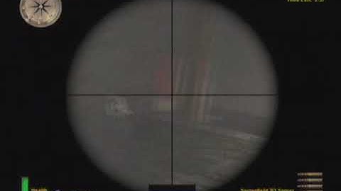 MOHAA DEMO - evil nations vs the three dots in eyes agitator