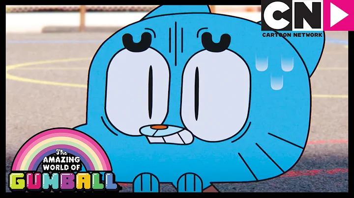Gumball | Tina The Bully | Cartoon Network
