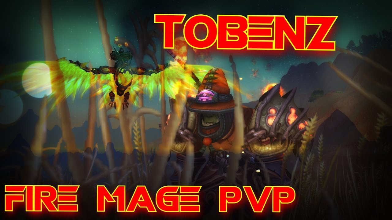 Tobenz Graphics Tobenz | Fire Mage Arena Montage (7.0.3) - YouTube