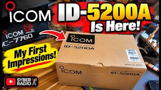 The Icom ID-5200A Is Here — My First Impressions!
