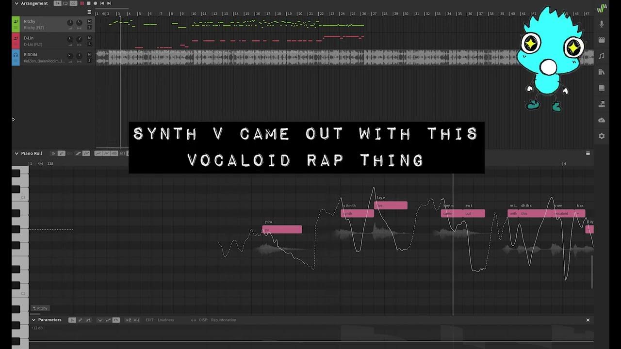 SPARKA Vocaloid Rap (feat. Ritchy & DLin) SYNTHESIZER V YouTube