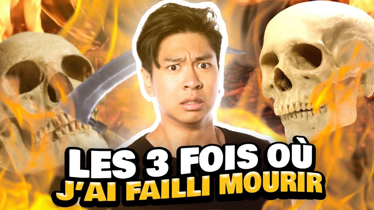 LES 3 FOIS OÙ J'AI FAILLI MOURIR ! ?- HENRY