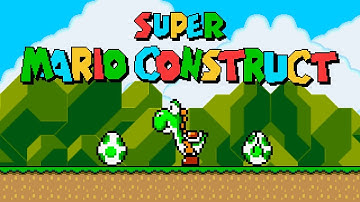 Yoshi & His Powers! - Super Mario Construct Showcase