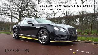 Bentley Continental GT Speed Breitling Edition