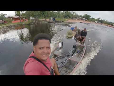 KWAKWANI REGION 10 GUYANA and FISHING in the BERBICE RIVER.