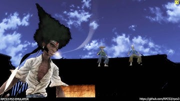 RPCS3 PS3 Emulator - Afro Samurai Ingame! VULKAN (650db9c) LLVM