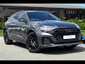 Brand New Audi Q8 3.0 TDI V6 Black Edition Tiptronic quattro | Stoke Audi