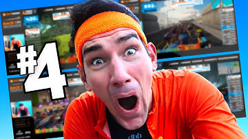 4 Zwift Tiny Races in ONE HOUR!