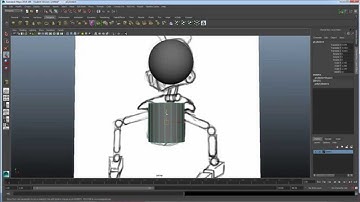 ART258: Part A -- Basic Character Modeling