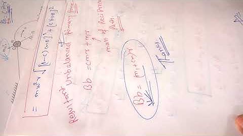 DOM-Numerical on Balancing 6 #machine #balancing #dynamics #inertia #mechpandit #mass