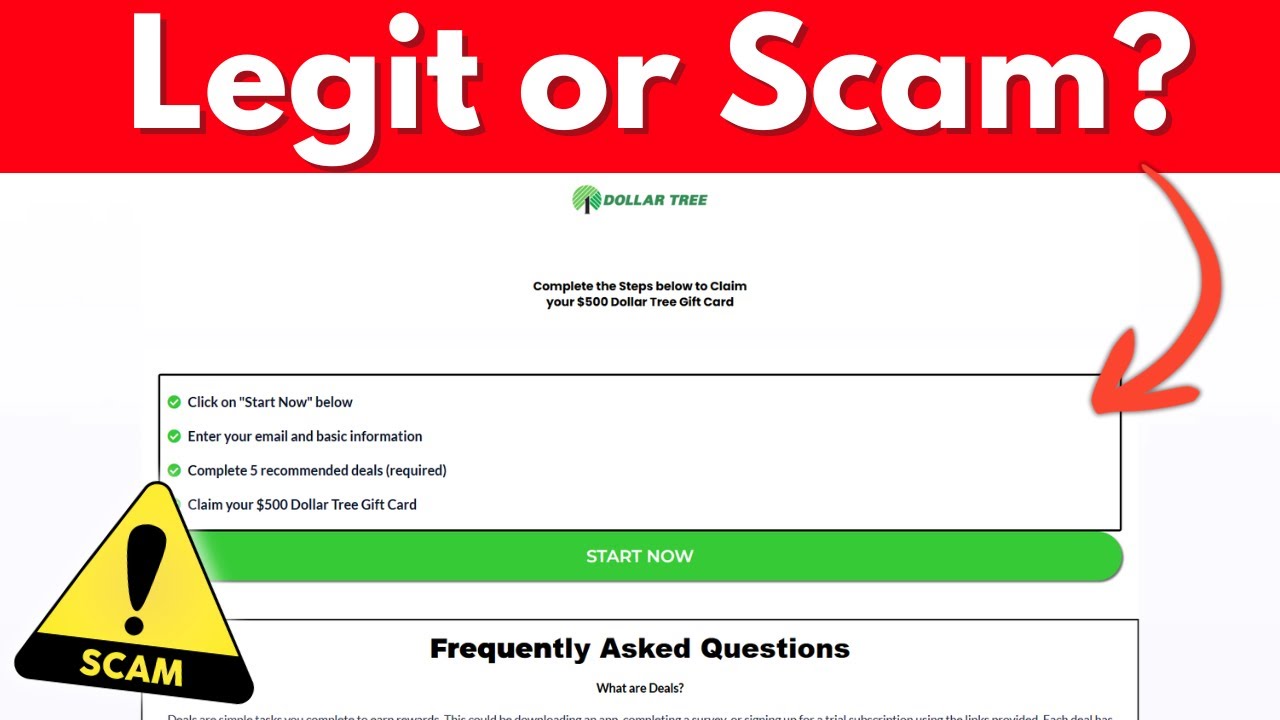 Обзор HaulGifted.com: Подарочная карта Dollar Tree на 500 долларов — это законный продукт или мош...