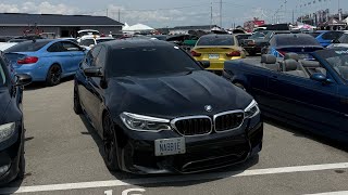 2018 BMW M5 / TMP CAYUGA RACE TRACK Open Lapping /  Drone Footage