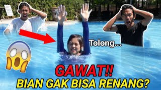 BIAN PRANK TENGGEL4M?😱 BIKIN ARIK PANIK!! | Mikael TubeHD