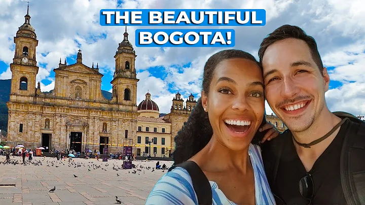 WE VISITED BOGOTA COLOMBIA IN ONE DAY (it didn't e...