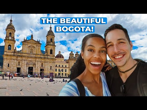 WE VISITED BOGOTA COLOMBIA IN ONE DAY (it didn&rsquo;t end so well)