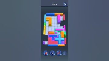 Shape escape - Level 34