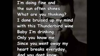 You know me - Robbie Williams + Lyrics on the screen chords