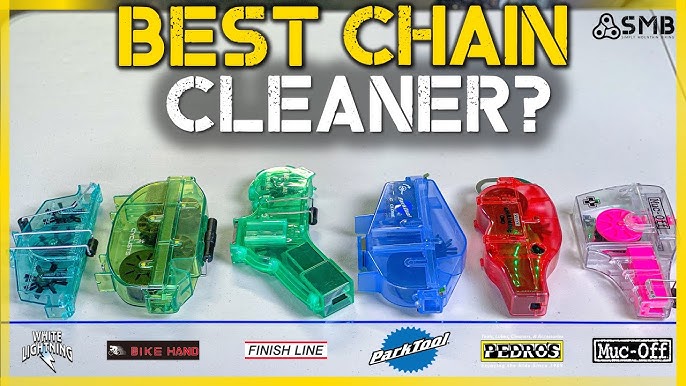 How To Clean and Lube a Bicycle Chain with a Park Tool Chain Cleaner 