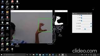 sign language detection video