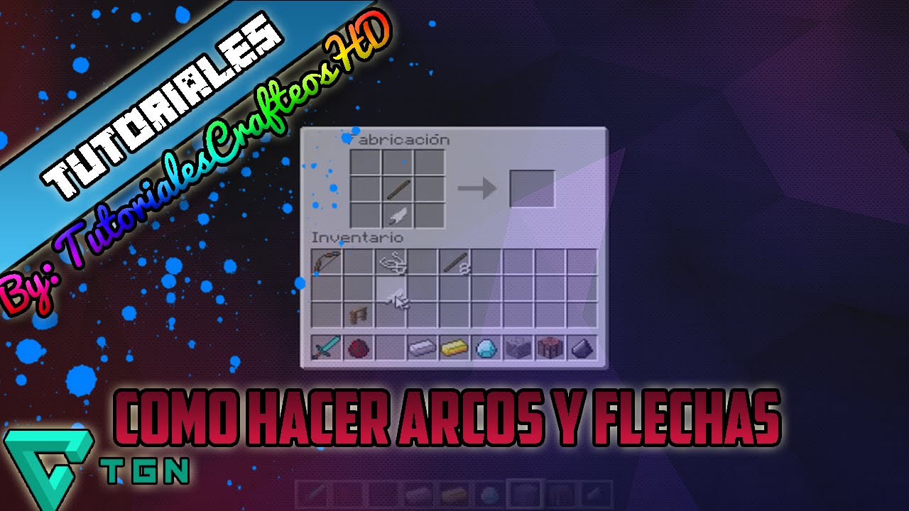 Como Hacer Lanzador De Flechas Minecraft