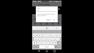 How To Change Your YouTube Channel Name On Android and iOS 2018