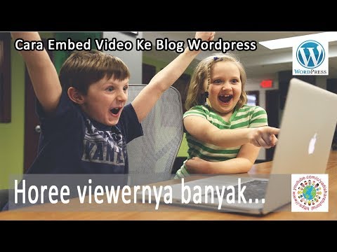 Video: Bisakah Anda menambahkan video ke blog WordPress?
