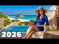 Tropical Summer Deep House 2026 🌊 Best Relaxing Vocal Mix 4K UHD Ocean Vibes