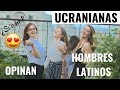 EXTRANJERAS OPINAN SOBRE LATINOS | TE CASARÍAS CON UN LATINO | Ruso Fácil con Liza