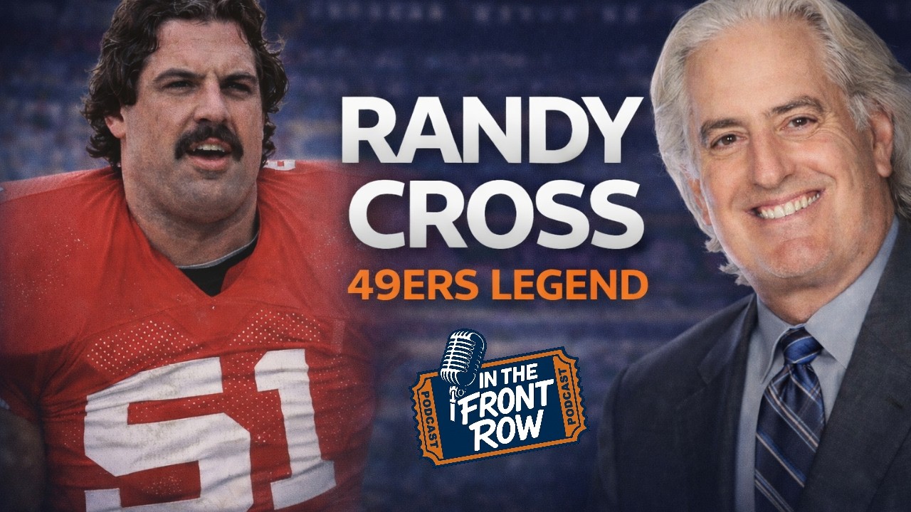 Randy Cross on The Catch, Bill Walsh's Genius & Montana vs. Young | FULL INTERVIEW