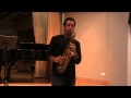 Eric Marienthal - Warsztaty jazzowe - Olesno 2013 - Solo