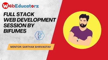 Full Stack Web Developer Live Q&A Session By @Bitfumes - Webeducatorz - Asad Mukhtar