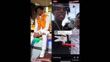 Yungeen Ace shares last videos of him and 23, Quan 2x and 4 together before they got shot 💔❤️‍🩹🕊