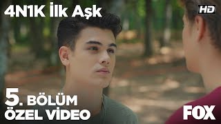 Barış Ve Ali Yarışma Için Iddiaya Girerse 4N1K İlk Aşk 5. Bölüm
