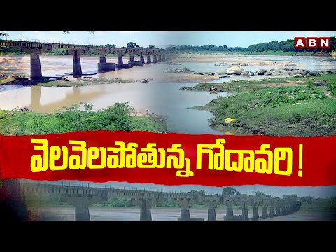 వెలవెలపోతున్న గోదావరి !! Special Report On Godavari River | Peddapalli | ABN - ABNTELUGUTV