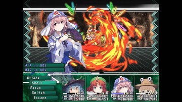 Labyrinth of Touhou - Floor 15F Flandre Boss Fight