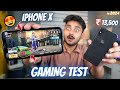 iPhone X in 2024: 60FPS BGMI Test &amp; Detailed Review | iPhone X in 2024