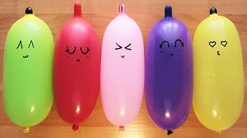 Making Slime With Funny Balloons ! Satisfying Relaxing Slime Video ! Part 15