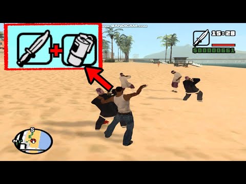 バグ裏技 Gta Sa 催涙ガスとナイフで一斉キルする方法 Youtube